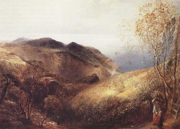 Samuel Palmer Scene from Lee,North Devon Germany oil painting art